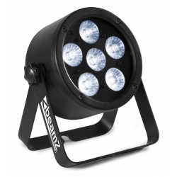 Reflektor PAR LED RGBW 6x 8W BeamZ BAC300